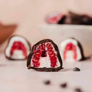 Chocolate Covered Raspberries