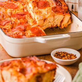 Bubble Up Pizza Casserole Recipe