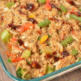 Easy Teriyaki Chicken Casserole Recipe