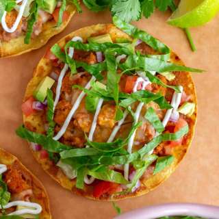 Turkey Tostadas