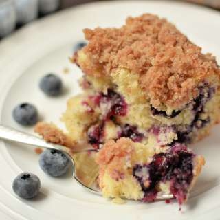 Blueberry Brunch Cake Recipe