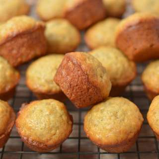 Quick and Easy Mini Banana Muffins