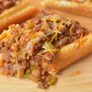 Garlic Bread Sloppy Joes Recipe
