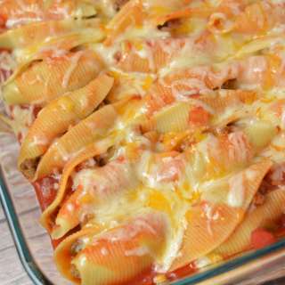 Mexican Stuffed Shells Recipe