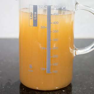 Homemade Lobster Shell Stock