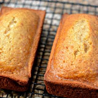 Cinnamon Applesauce Quick Bread