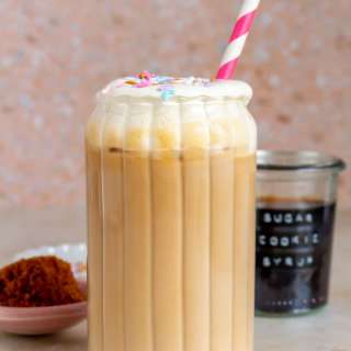 Sugar Cookie Latte