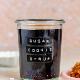 Homemade Sugar Cookie Syrup Recipe