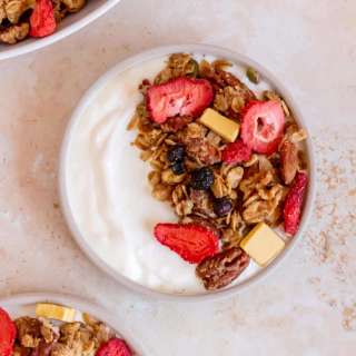 Berry Granola