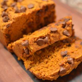 Cake Mix Chocolate Chip Pumpkin Bread