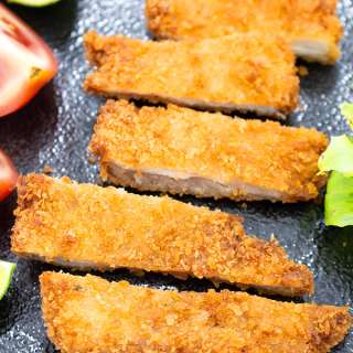 Pan-Fried Chicken Katsu Recipe