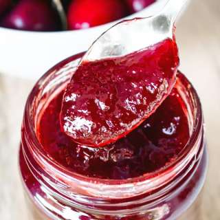 BEST Cherry Jam Recipe without Pectin