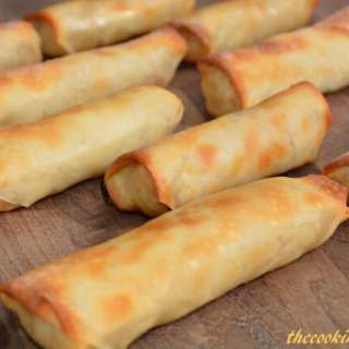 Crispy Oven Baked Egg Rolls