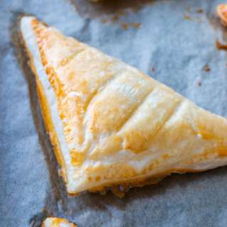 Jam Cream Cheese Puff Pastry Dessert Recipe