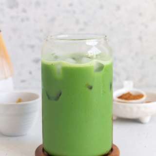 Brown Sugar Matcha Latte