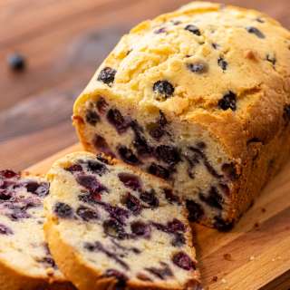 Easy Blueberry Quick Bread Recipe
