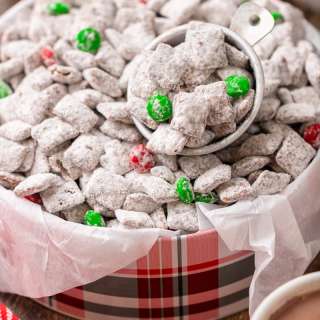 Christmas Puppy Chow Recipe