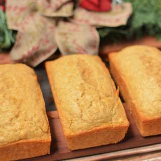Eggnog Mini Loaves Recipe