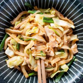 Chicken Yaki Udon Recipe