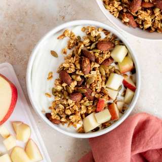 Applesauce Granola Recipe