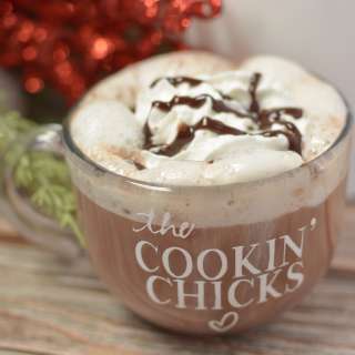 Hot Chocolate with Rumchata
