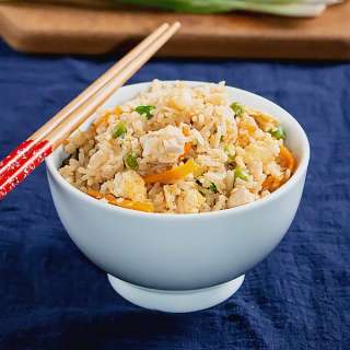 Hibachi Fried Rice Recipe