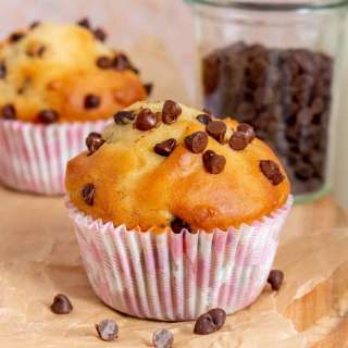 Greek Yogurt Chocolate Chip Muffins Recipe