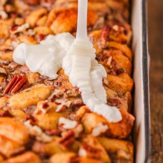 Cinnamon Roll French Toast Casserole Recipe