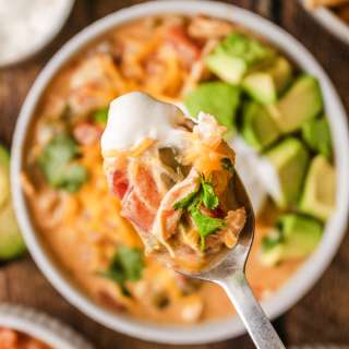 Creamy Chicken Fajita Soup Recipe