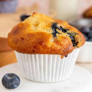Blueberry Cottage Cheese Muffins Recipe