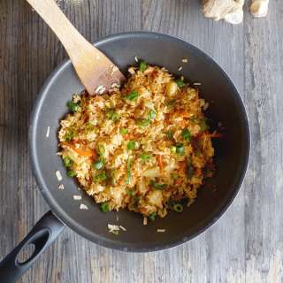 Easy Pineapple Fried Rice Recipe