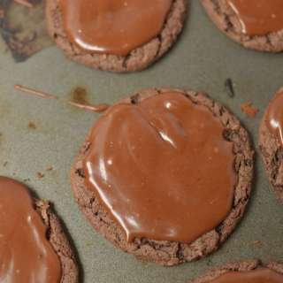 Shortcut Texas Sheet Cake Cookies Recipe