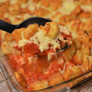Lazy Chicken Parmesan Bake Recipe