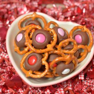Valentines Day Pretzel Treats