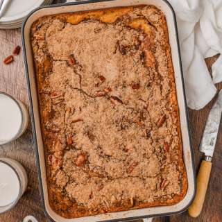 Applesauce Coffee Cake Recipe