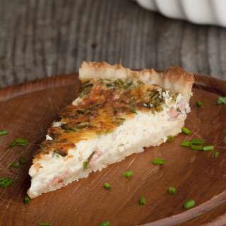 French Quiche Lorraine Recipe