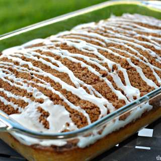Easy Cinnamon Coffee Cake Recipe