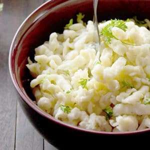 Easy Spaetzle Recipe