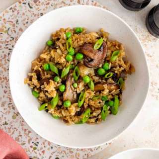 Mushroom Fried Rice