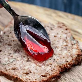 Red Currant Jelly Recipe