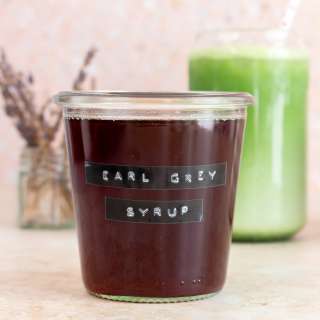 Earl Grey Syrup Recipe
