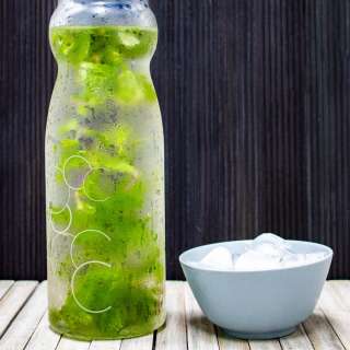 Mint Infused Water Recipe