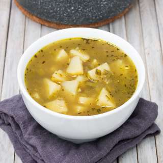 Chunky Potato Leek Soup Recipe