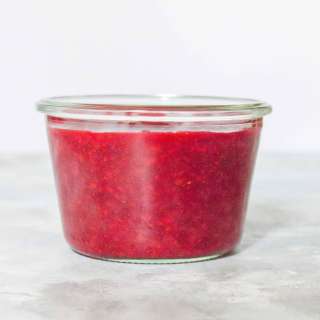 Easy Raspberry Compote