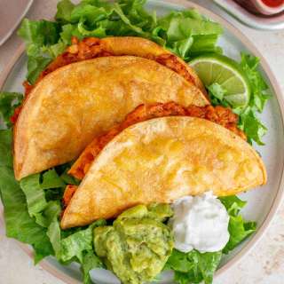 Baked Ground Chicken Tacos Recipe