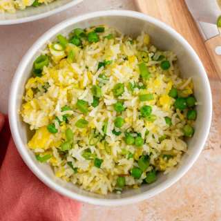Classic Egg Fried Rice Recipe