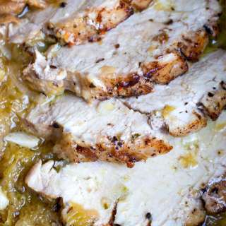 Pork Loin Roast with Sauerkraut Recipe