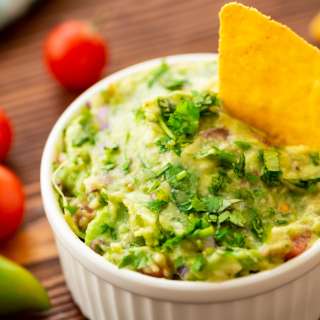 Restaurant Style Tableside Guacamole Recipe