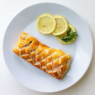 Individual Salmon Wellington Recipe