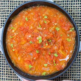 Simple Stewed Tomatoes Recipe